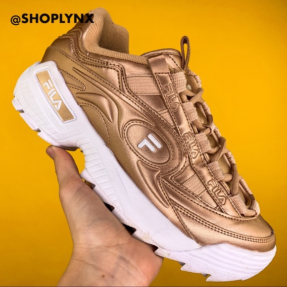 daisy chunky sneakers fila